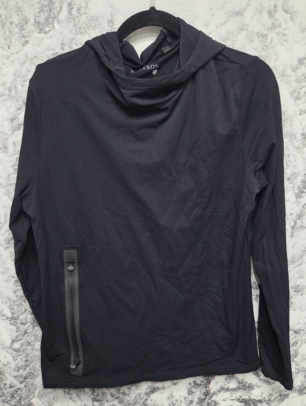 Greyson Mens Cokato Hoodie, Black Size Medium Golf Outdoors